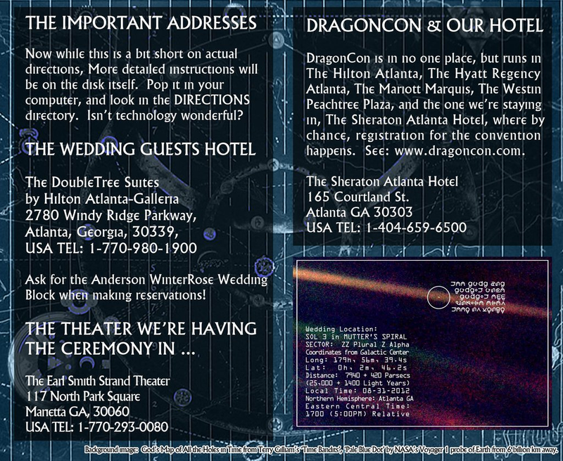 Illustration for article titled My Big Geeky Gallifreyan Wedding